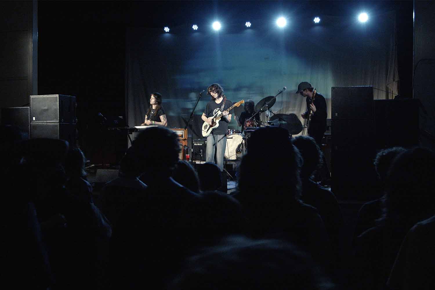 Liminal Press Shot Playing Live